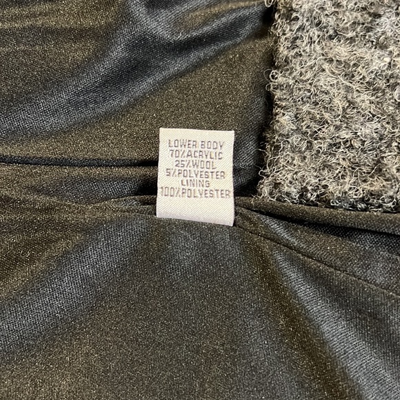 * Dressy Comfortable Vest Multicolor Wool Blend Womens Size Large - Picture 6 of 11